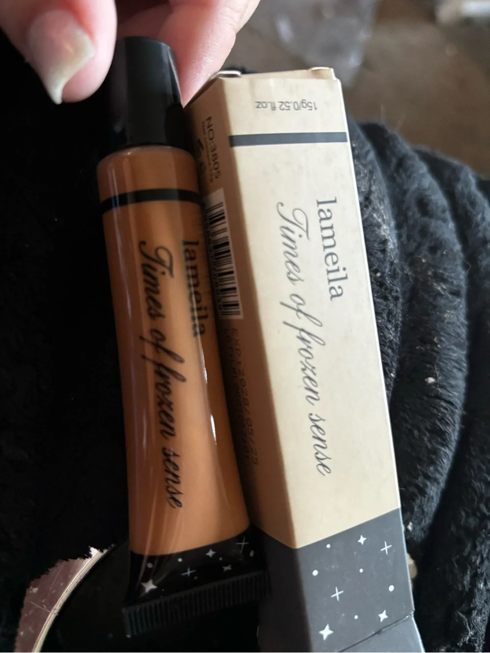 Iameila Times of Frozen Sense Creamy Liquid Concealer - Warm Tan
